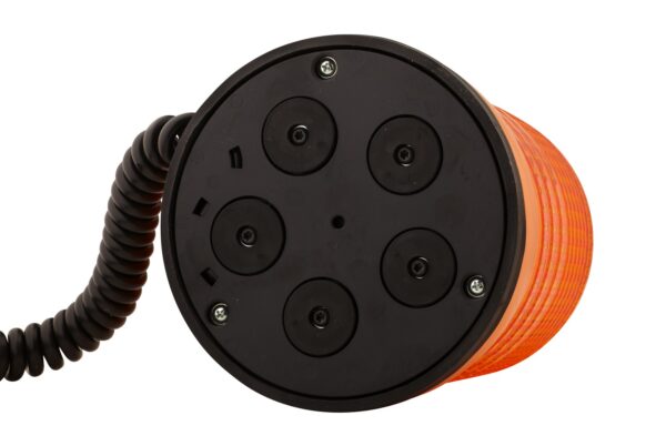 Halogen-Rotating Beacon - KL 7000 - 12V - yellow (amber) (image 3)