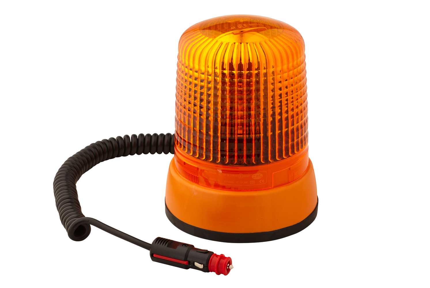 Halogen-Rotating Beacon - KL 7000 - 12V - yellow (amber)