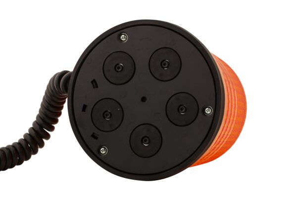Halogen-Rotating Beacon - KL 7000 - 24V - yellow (amber) (image 3)