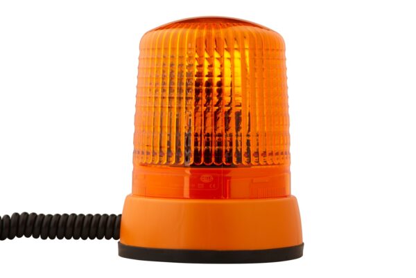 Halogen-Rotating Beacon - KL 7000 - 24V - yellow (amber) (image 2)