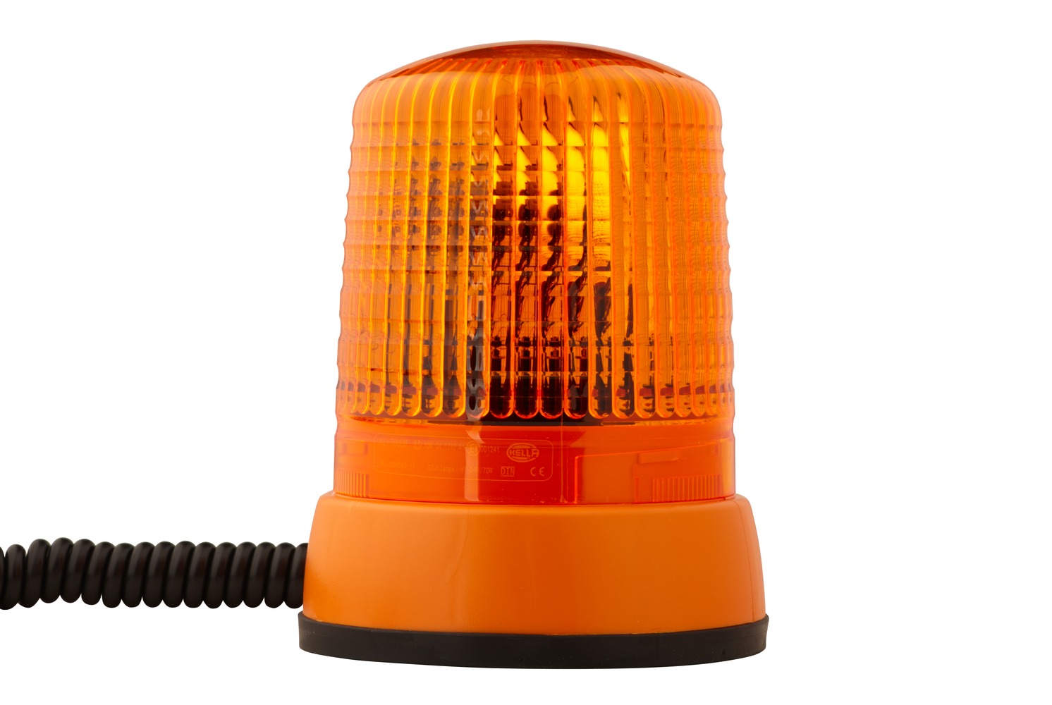 Halogen-Rotating Beacon - KL 7000 - 24V - yellow (amber) - Image 2