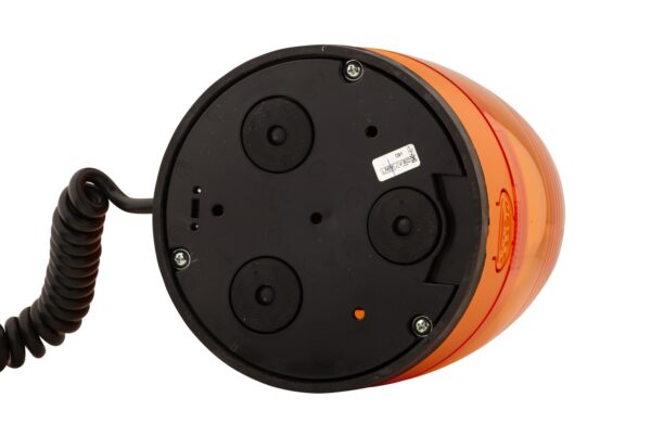Halogen-Rotating Beacon - KL JuniorPlus - 12V - yellow (amber) (image 3)