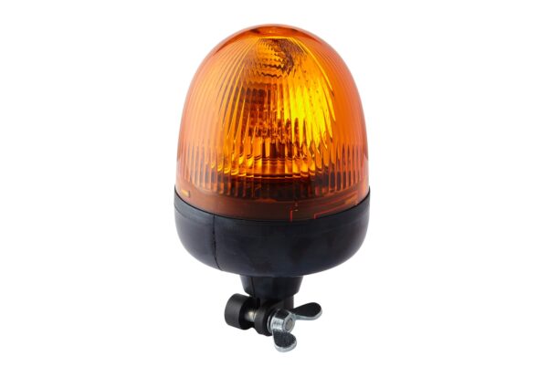 Halogen-Rotating Beacon - Rota Compact - 12V - yellow (amber)