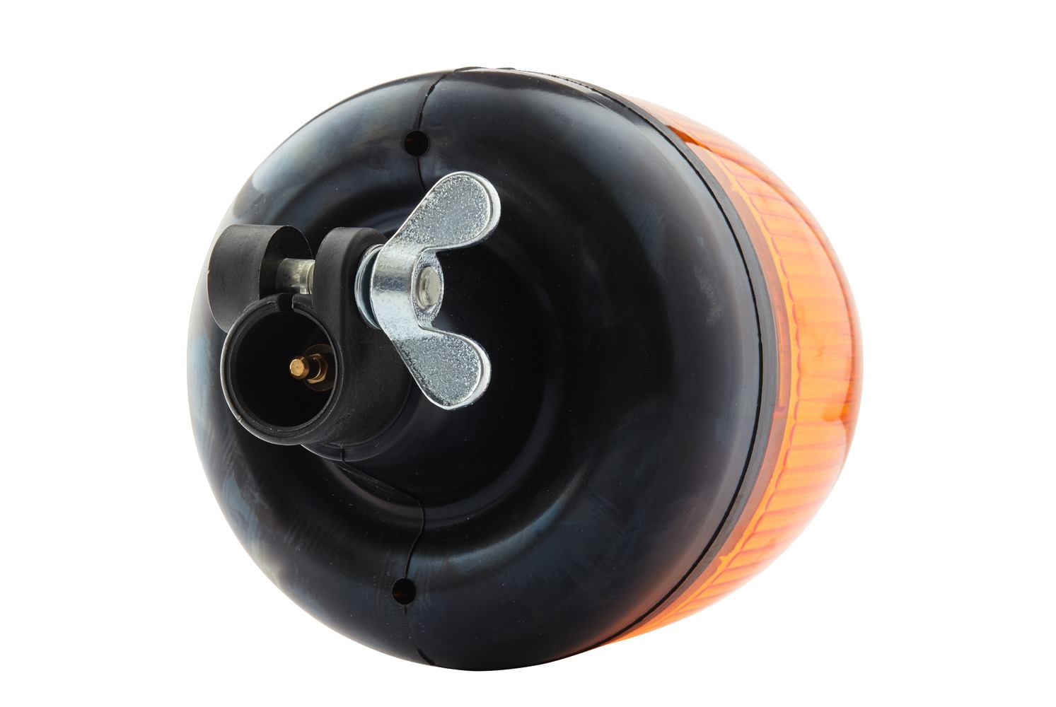 Halogen-Rotating Beacon - Rota Compact - 24V - yellow (amber) - Image 3