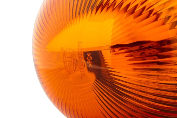 Halogen-Rotating Beacon - Rota Compact - 12V - yellow (amber) (image 4)