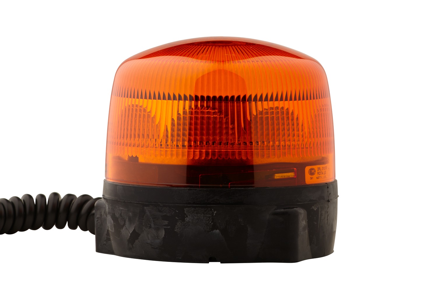 LED-Rotating Beacon - RotaLED - 12/24V - yellow (amber) - Image 2