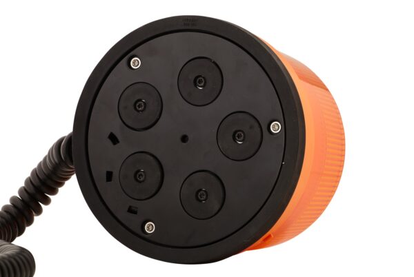 LED-Rotating Beacon - KL 7000 - 12/24V - yellow (amber) (image 3)