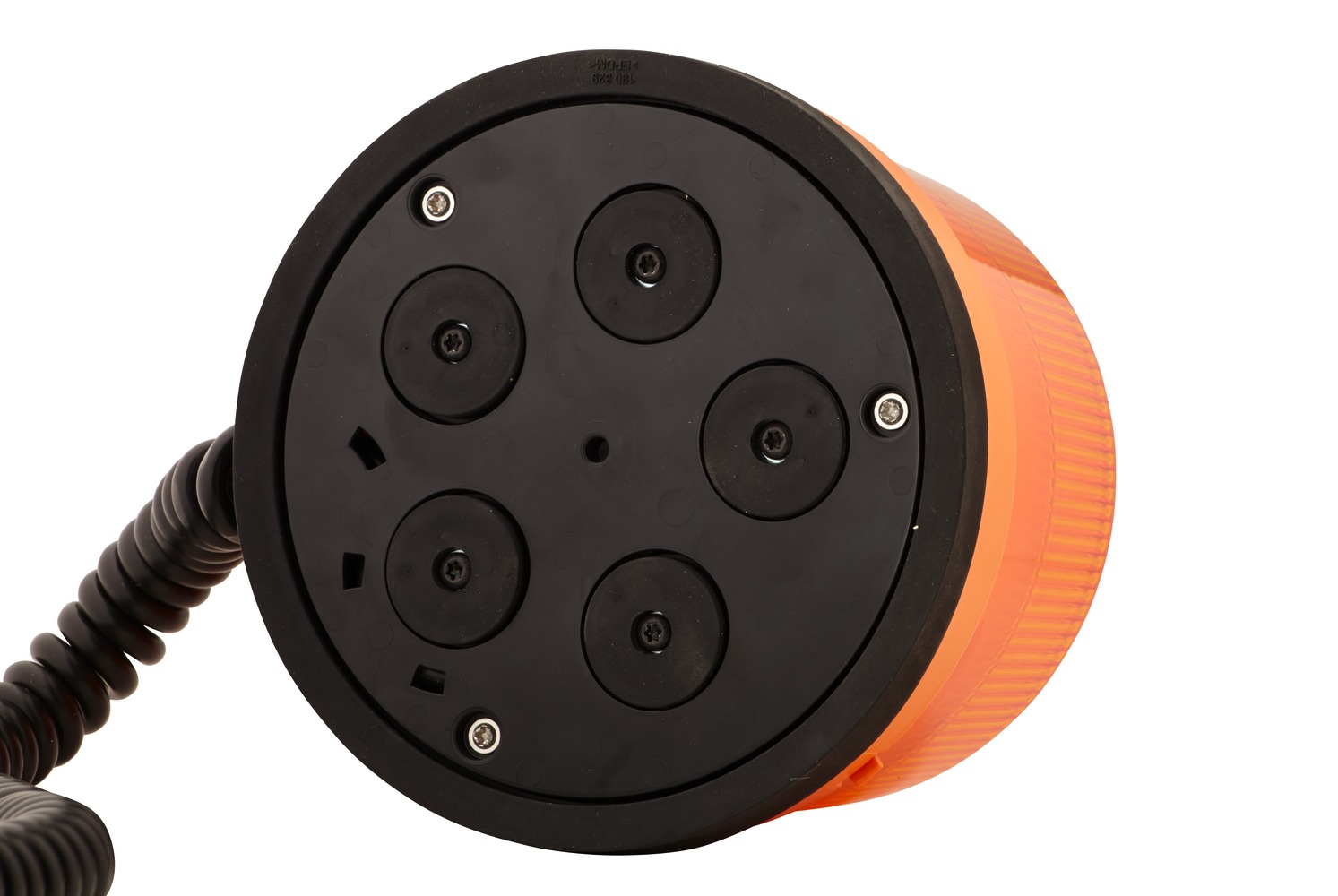 LED-Rotating Beacon - KL 7000 - 12/24V - yellow (amber) - Image 3