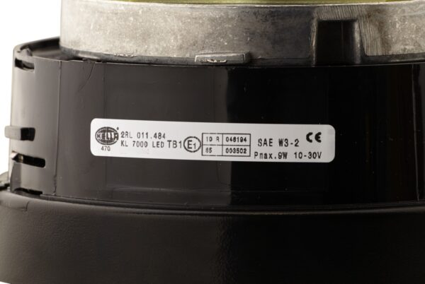 LED-Rotating Beacon - KL 7000 - 12/24V - Blue (image 5)