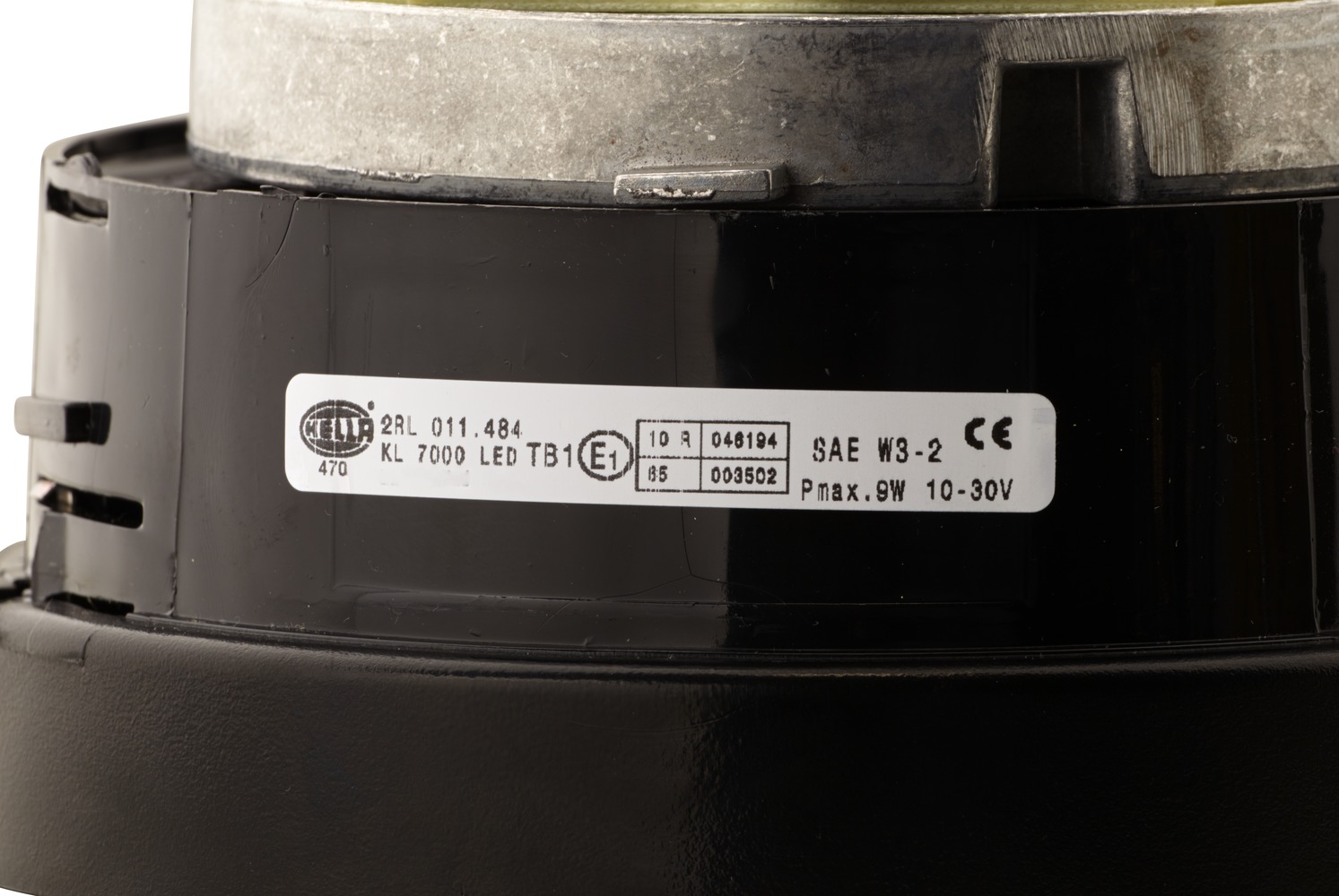 LED-Rotating Beacon - KL 7000 - 12/24V - Blue - Image 5