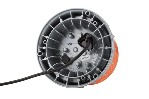 LED-Rotating Beacon - K-LED 1.2 - 12/24V - yellow (amber) (image 3)