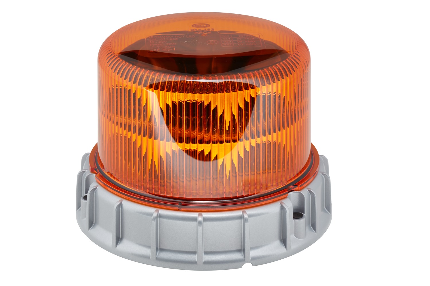 LED-Rotating Beacon - K-LED 1.2 - 12/24V - yellow (amber)