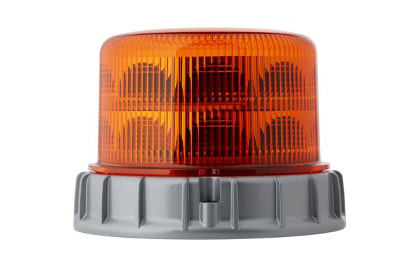 LED-Rotating Beacon - K-LED 1.2 - 12/24V - yellow (amber) (image 2)