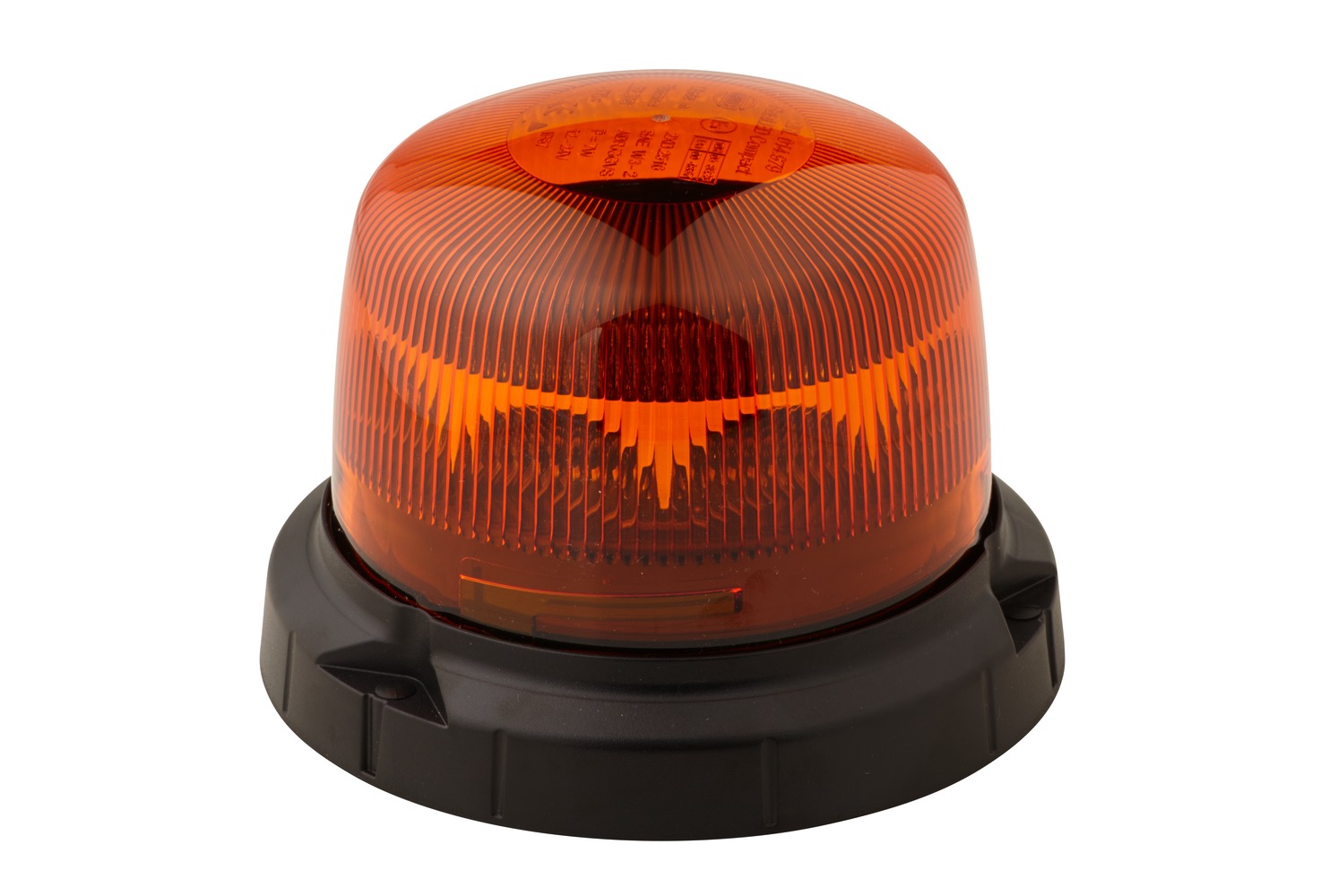 LED-Rotating Beacon - RotaLED Compact - 12/24V - yellow (amber)