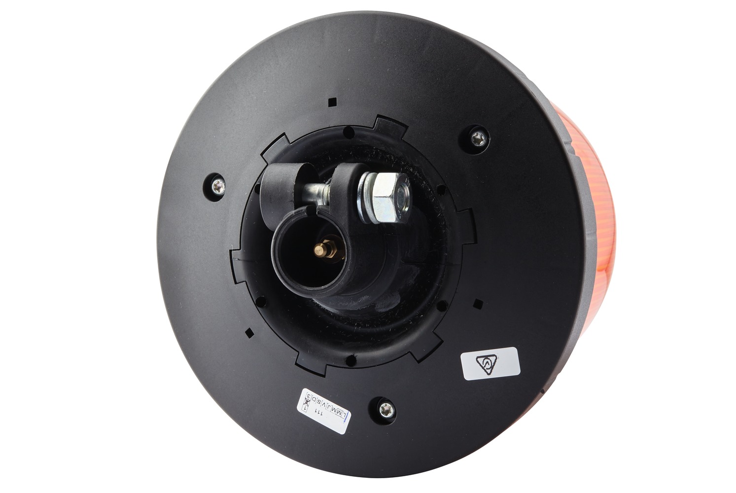 LED-Rotating Beacon - RotaLED Compact - 12/24V - yellow (amber) - Image 3