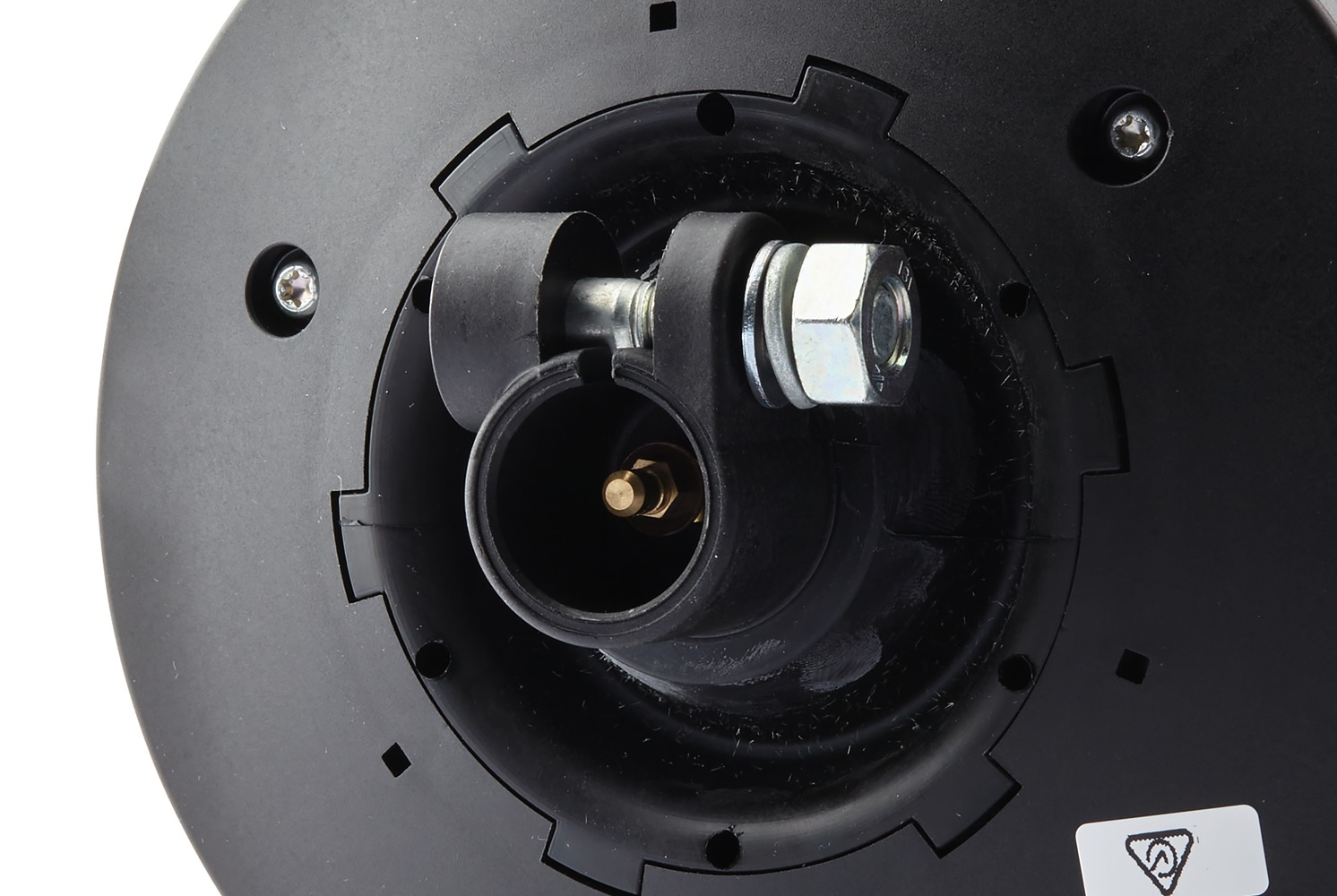 LED-Rotating Beacon - RotaLED Compact - 12/24V - yellow (amber) - Image 4