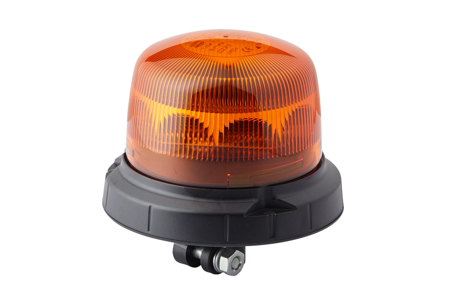 LED-Rotating Beacon - RotaLED Compact - 12/24V - yellow (amber)