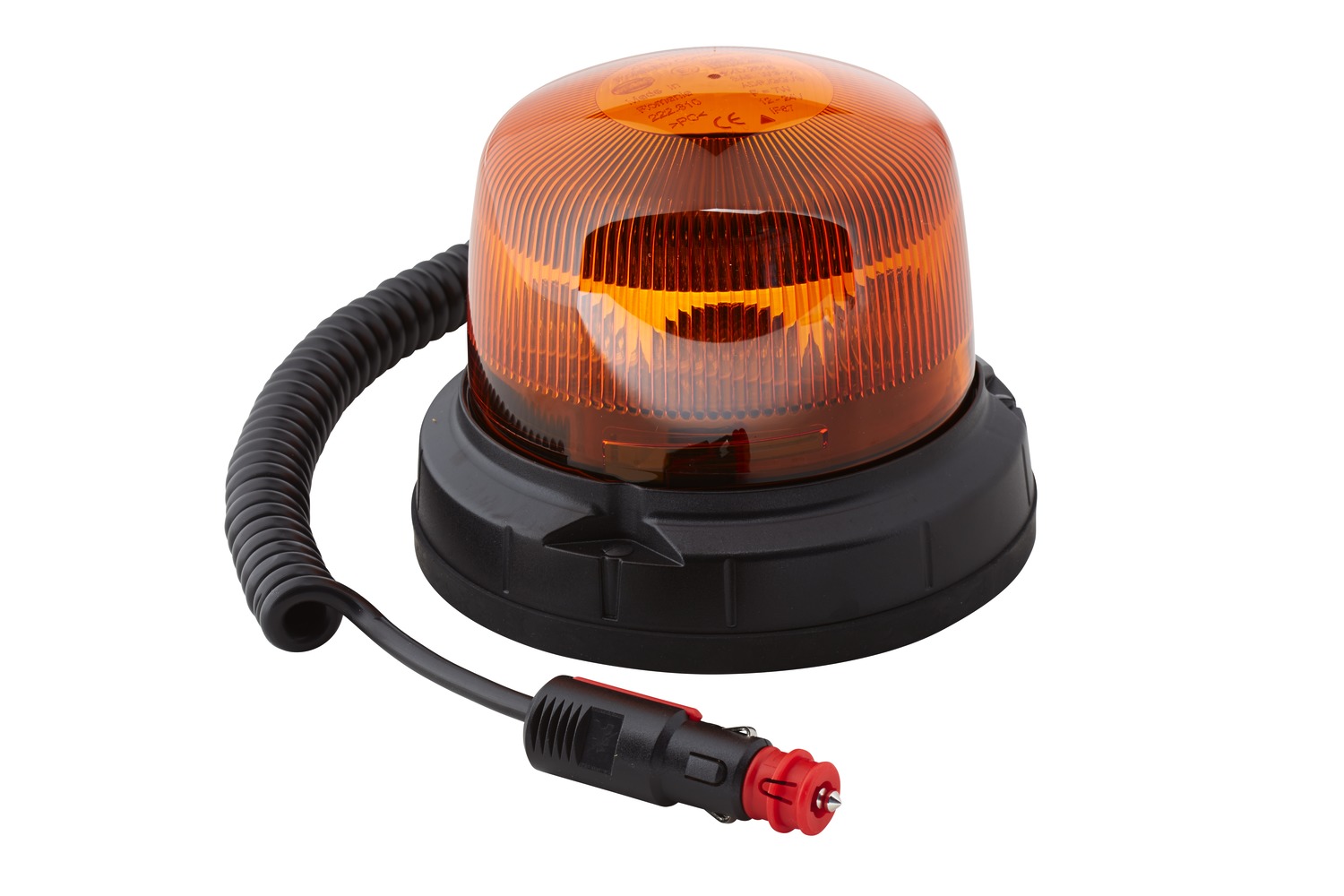 LED-Rotating Beacon - RotaLED Compact - 12/24V - yellow (amber)
