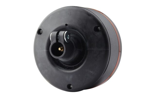 LED-Rotating Beacon - K-LED Rebelution - 12/24V - yellow (amber) (image 3)