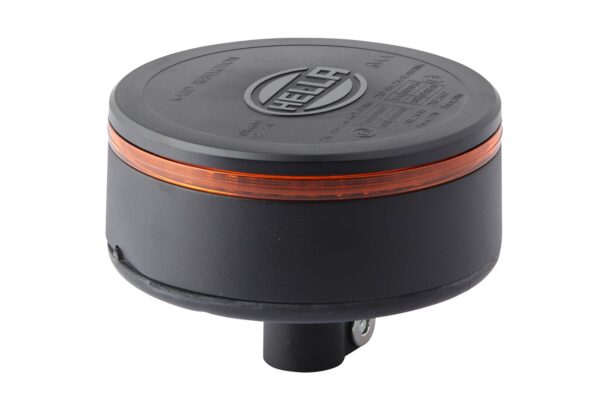 LED-Rotating Beacon - K-LED Rebelution - 12/24V - yellow (amber)