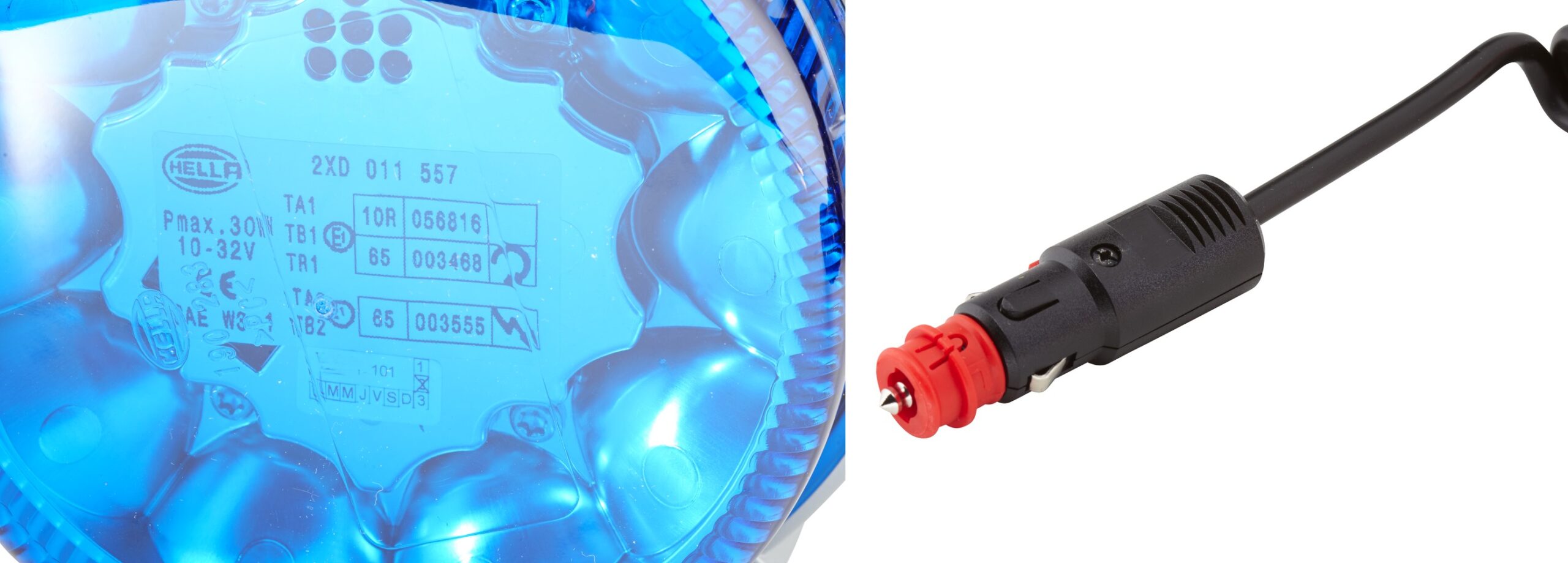 LED-Strobe-type Beacon - K-LED 2.0 M - 12/24V - Blue - Image 4