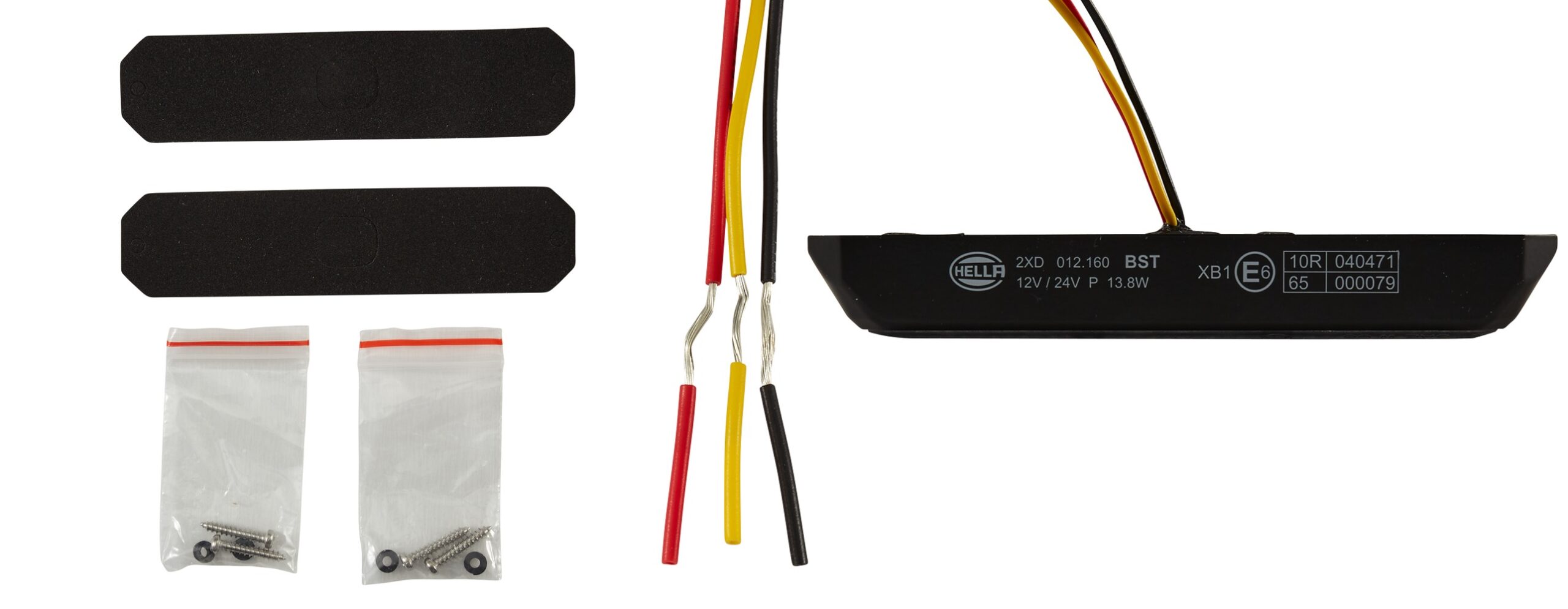 LED-Strobe-type Beacon - BST - 12/24V - Blue - Image 5