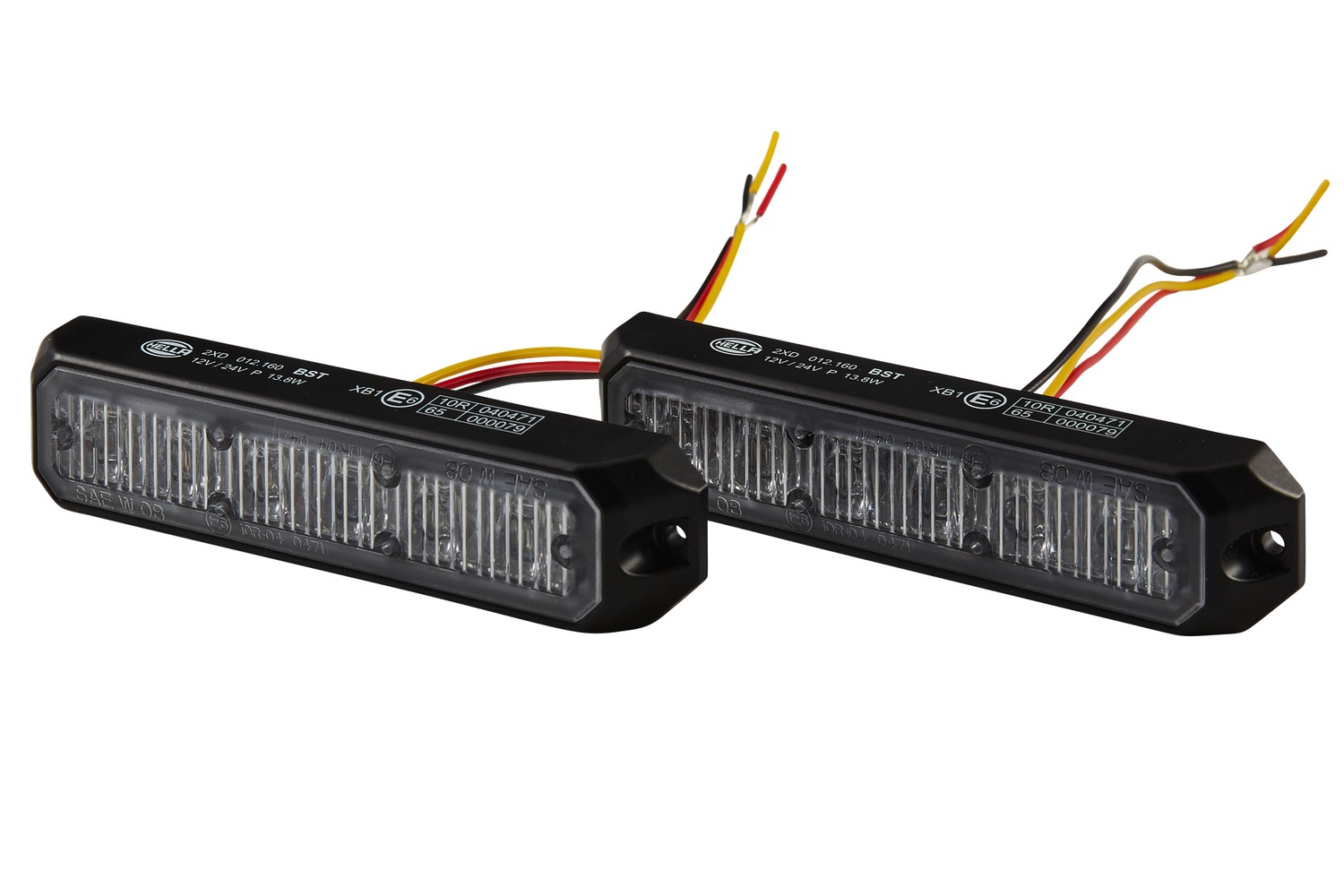 LED-Strobe-type Beacon - BST - 12/24V - Blue