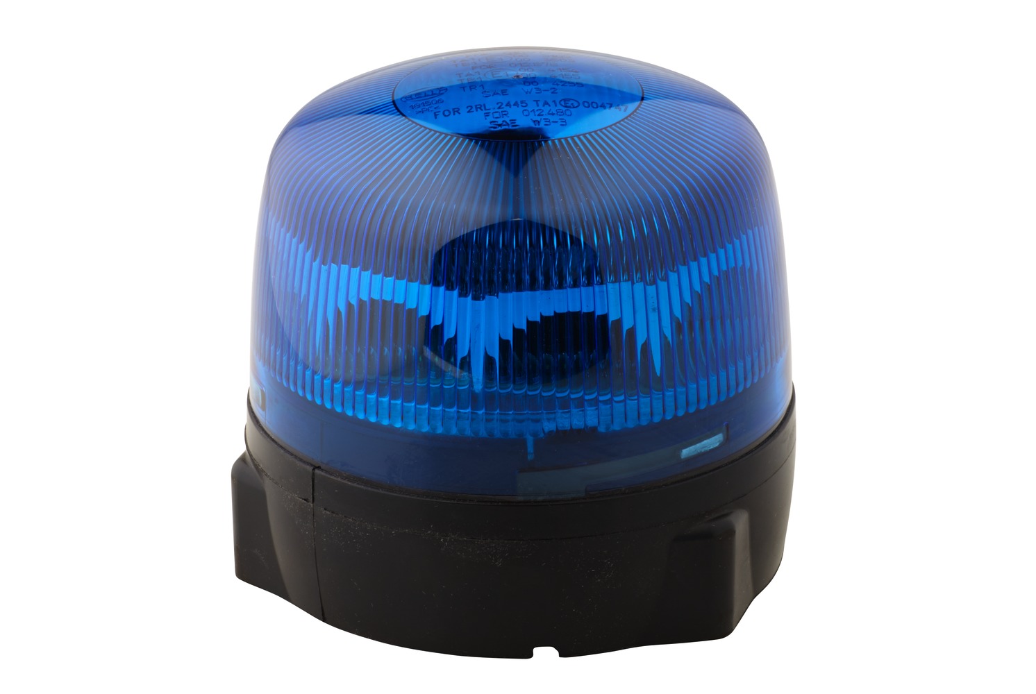 LED-Strobe-type Beacon - RotaLED - 12/24V - Blue