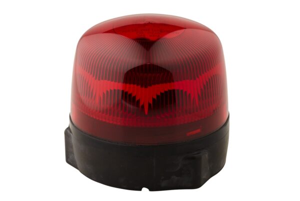 LED-Strobe-type Beacon - RotaLED - 12/24V - Red