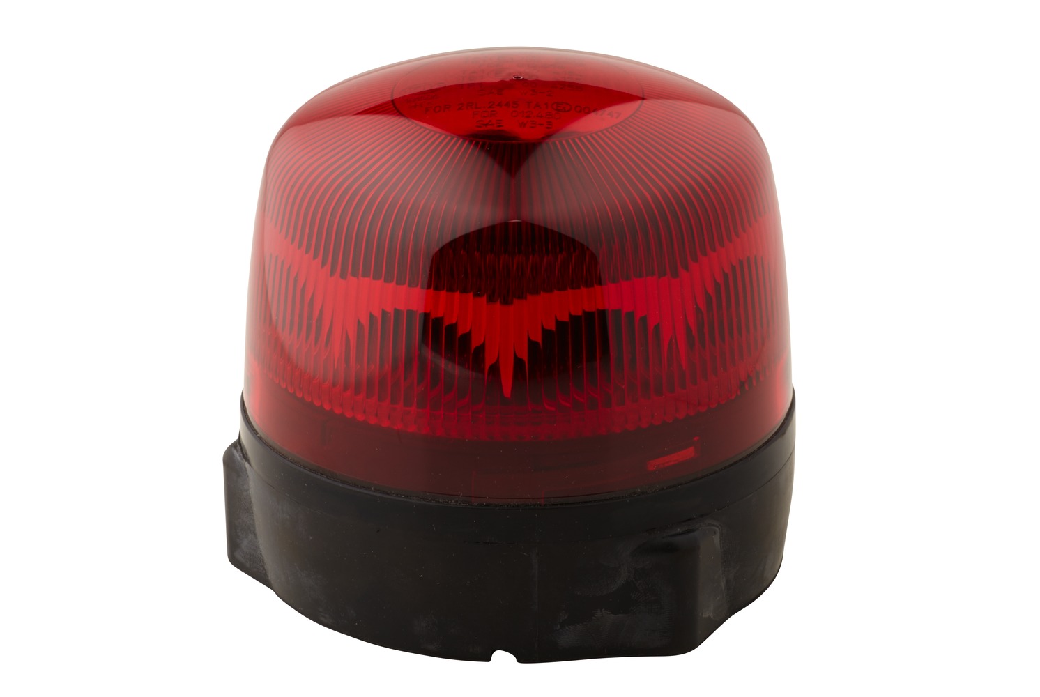 LED-Strobe-type Beacon - RotaLED - 12/24V - Red