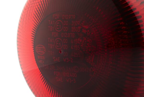 LED-Strobe-type Beacon - RotaLED - 12/24V - Red (image 5)