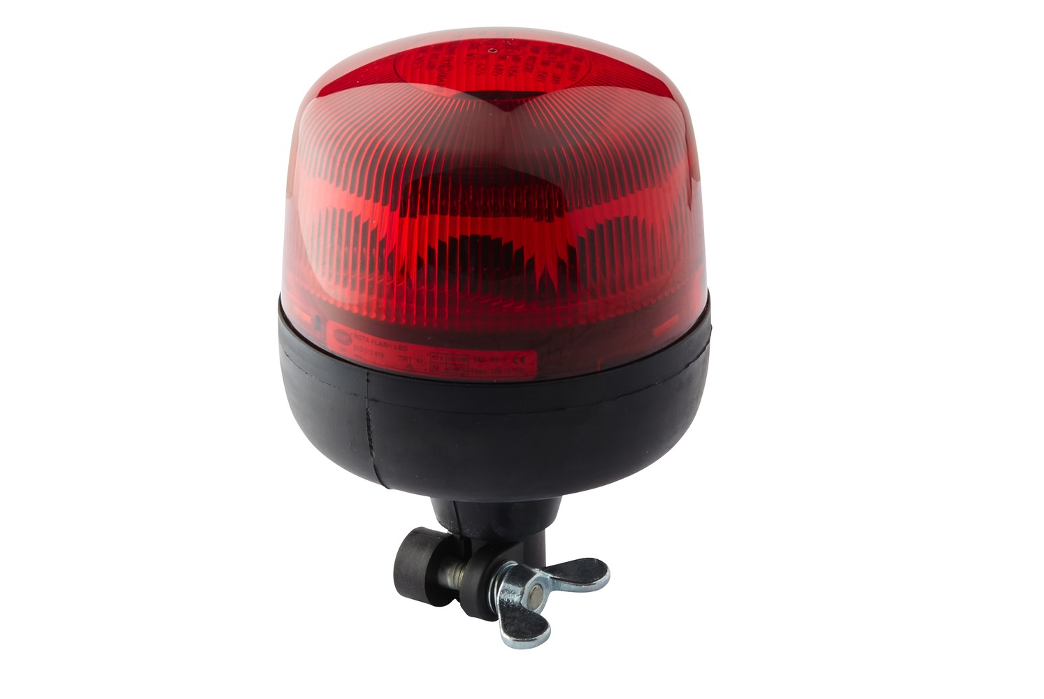LED-Strobe-type Beacon - RotaLED - 12/24V - Red