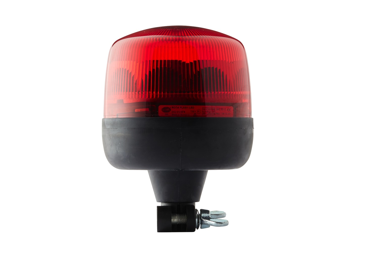 LED-Strobe-type Beacon - RotaLED - 12/24V - Red - Image 2