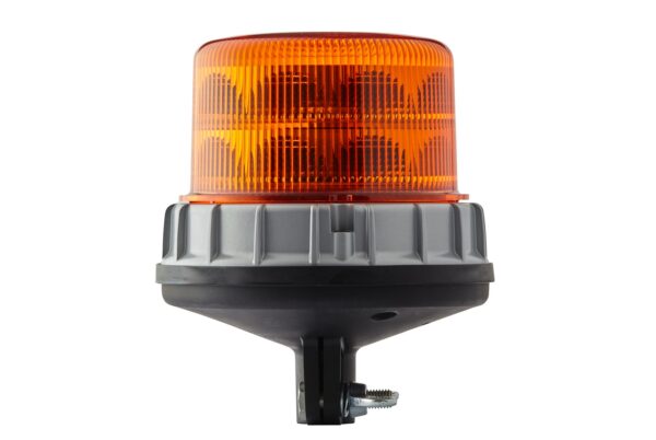LED-Strobe-type Beacon - K-LED 1.2 - 12/24V - yellow (amber) (image 2)