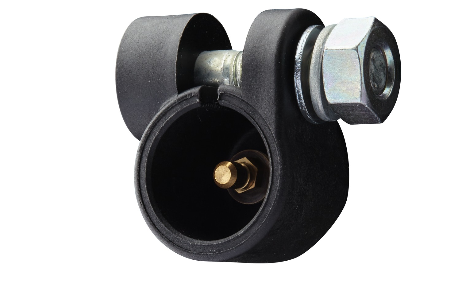 LED-Strobe-type Beacon - RotaLED Compact - 12/24V - yellow (amber) - Image 4