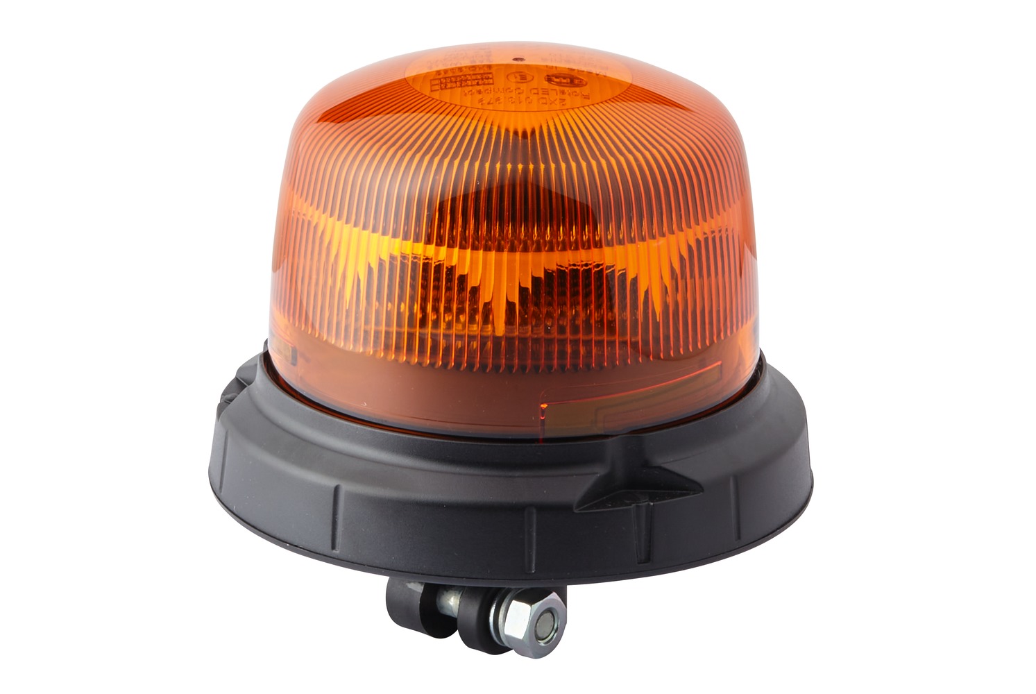 LED-Strobe-type Beacon - RotaLED Compact - 12/24V - yellow (amber)