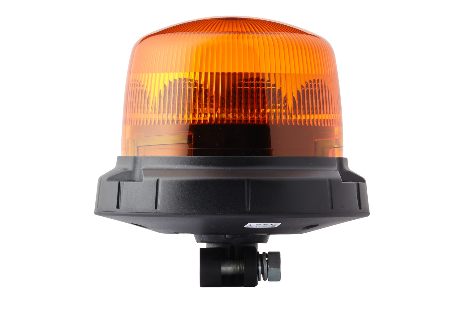 LED-Strobe-type Beacon - RotaLED Compact - 12/24V - yellow (amber) - Image 2