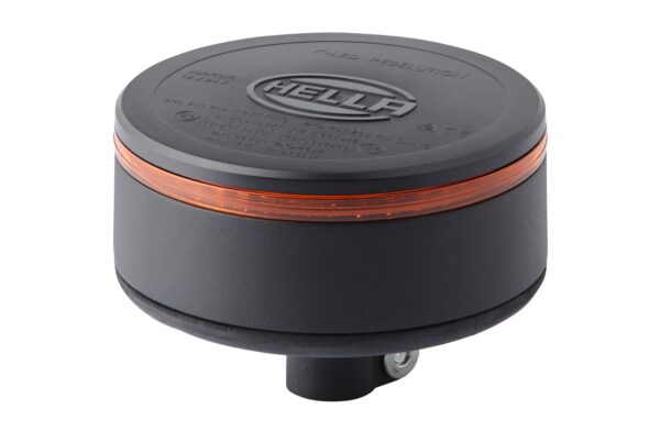 LED-Strobe-type Beacon - K-LED Rebelution - 12/24V - yellow (amber)