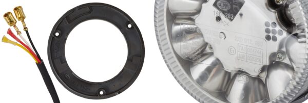 LED-Strobe-type Beacon - K-LED Blizzard - 12/24V - yellow (amber) (image 4)