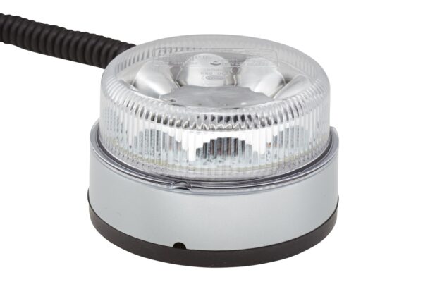 LED-Strobe-type Beacon - K-LED Blizzard - 12/24V - yellow (amber)