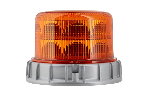 LED-Strobe-type Beacon - K-LED 1.2 - 12/24V - yellow (amber) (image 2)