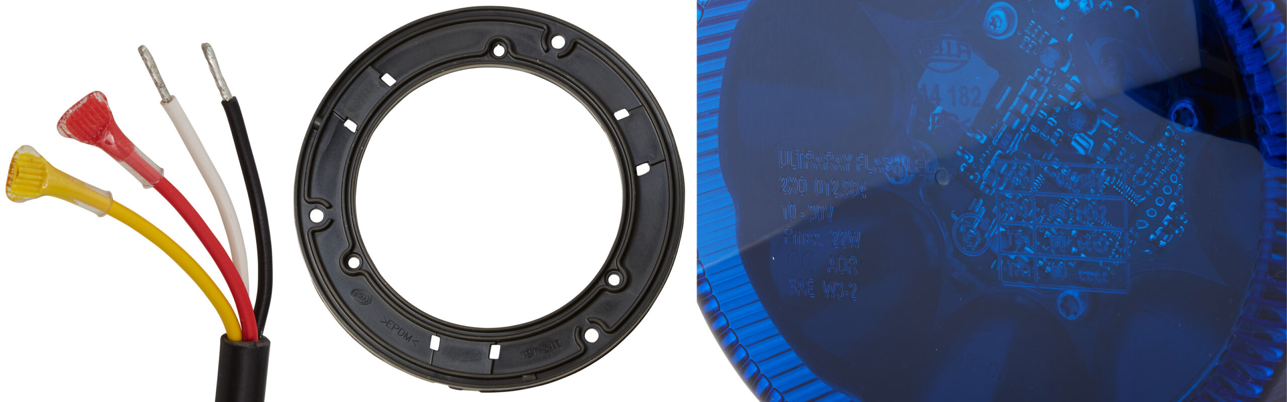 LED-Rotating Beacon - K-LED 1.2 - 12/24/10/30V - Image 5