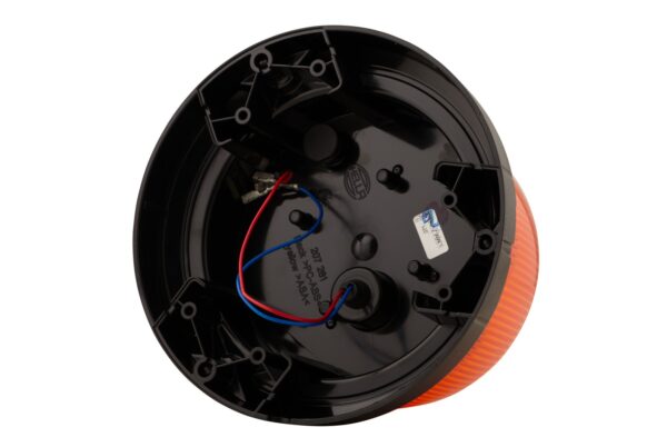 LED-Strobe-type Beacon - RotaLED Compact - 12/24V - yellow (amber) (image 3)