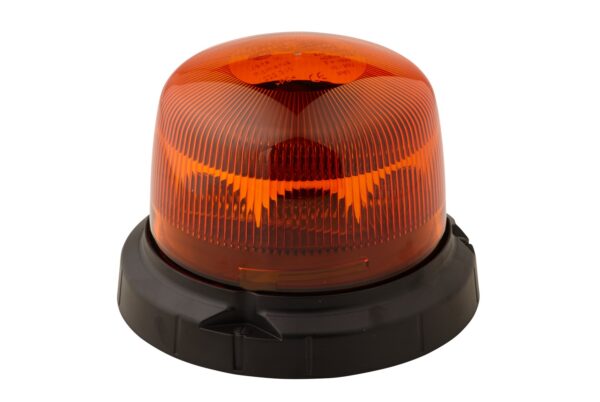 LED-Strobe-type Beacon - RotaLED Compact - 12/24V - yellow (amber)