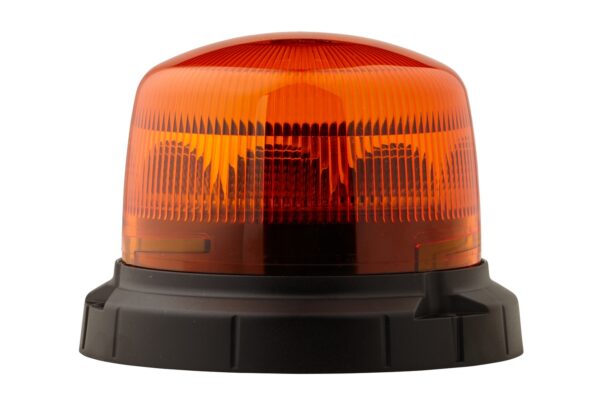 LED-Strobe-type Beacon - RotaLED Compact - 12/24V - yellow (amber) (image 2)