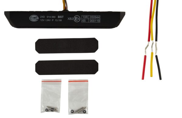 LED-Strobe-type Beacon - BST - 12/24V - Blue (image 5)