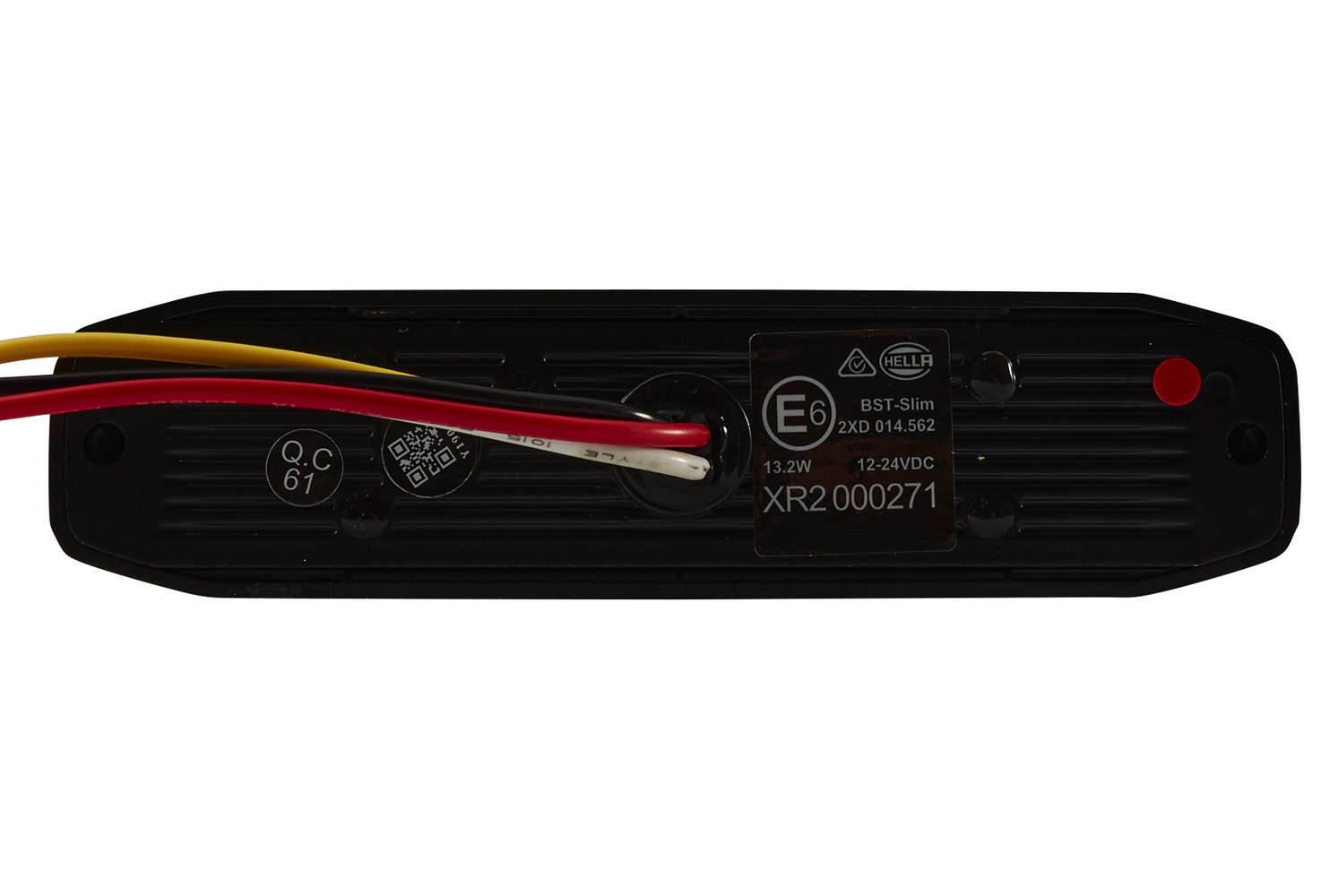 LED-Strobe-type Beacon - BST-Slim - 12/24V - Red - Image 4