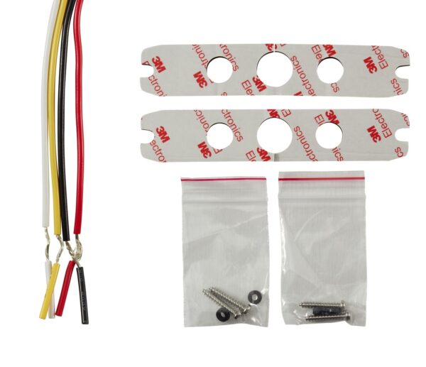 LED-Strobe-type Beacon - BST-Slim - 12/24V - Red (image 5)