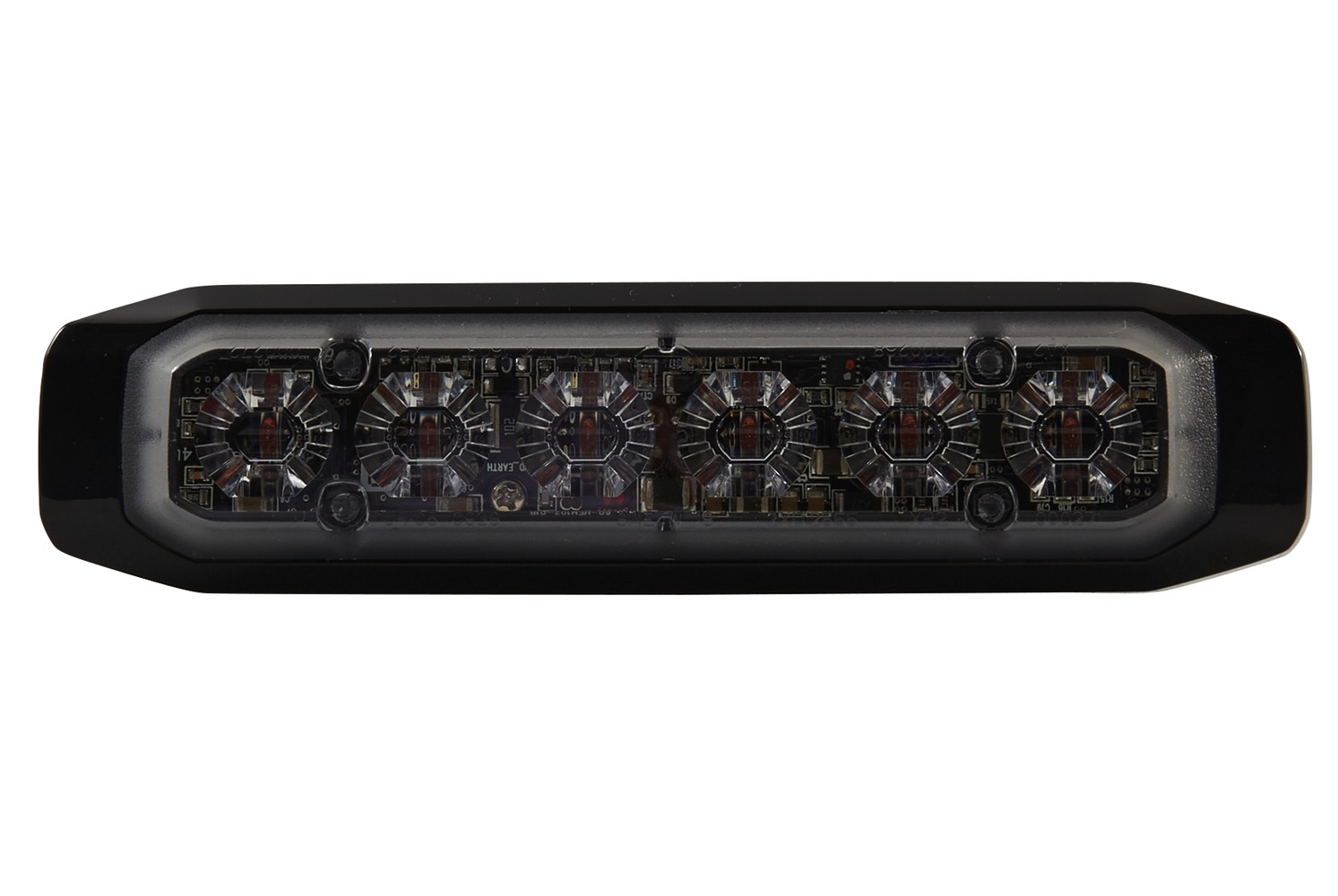 LED-Strobe-type Beacon - BST-Slim - 12/24V - Red - Image 2