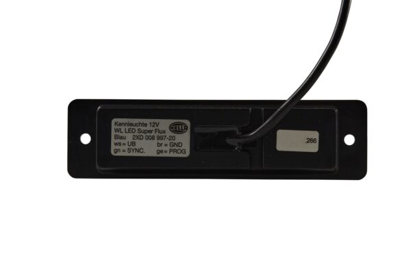 LED-Strobe-type Beacon - WL-LED - 12V - Blue (image 4)